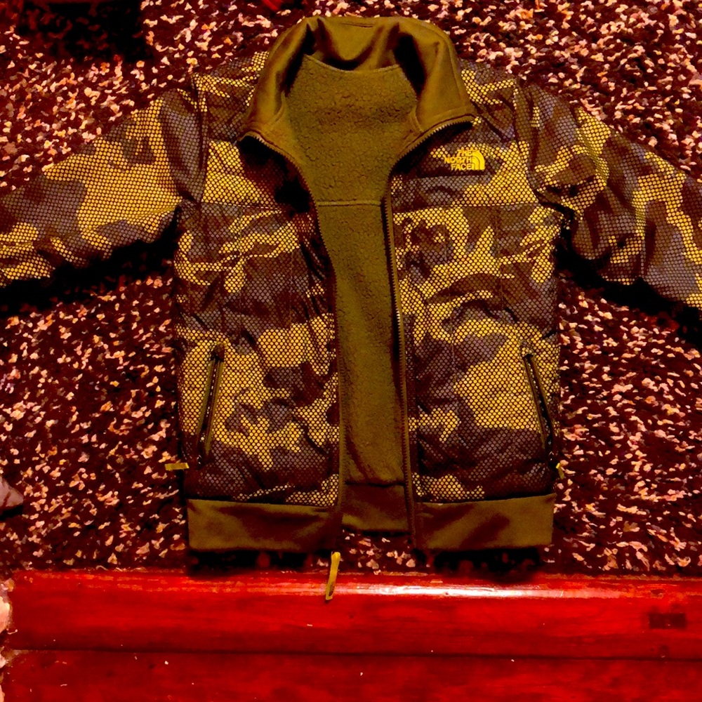 Reversible Nor-face kids jacket size 5 great condition